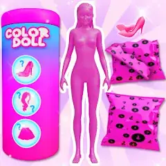 Color-Reveal Doll Surprise